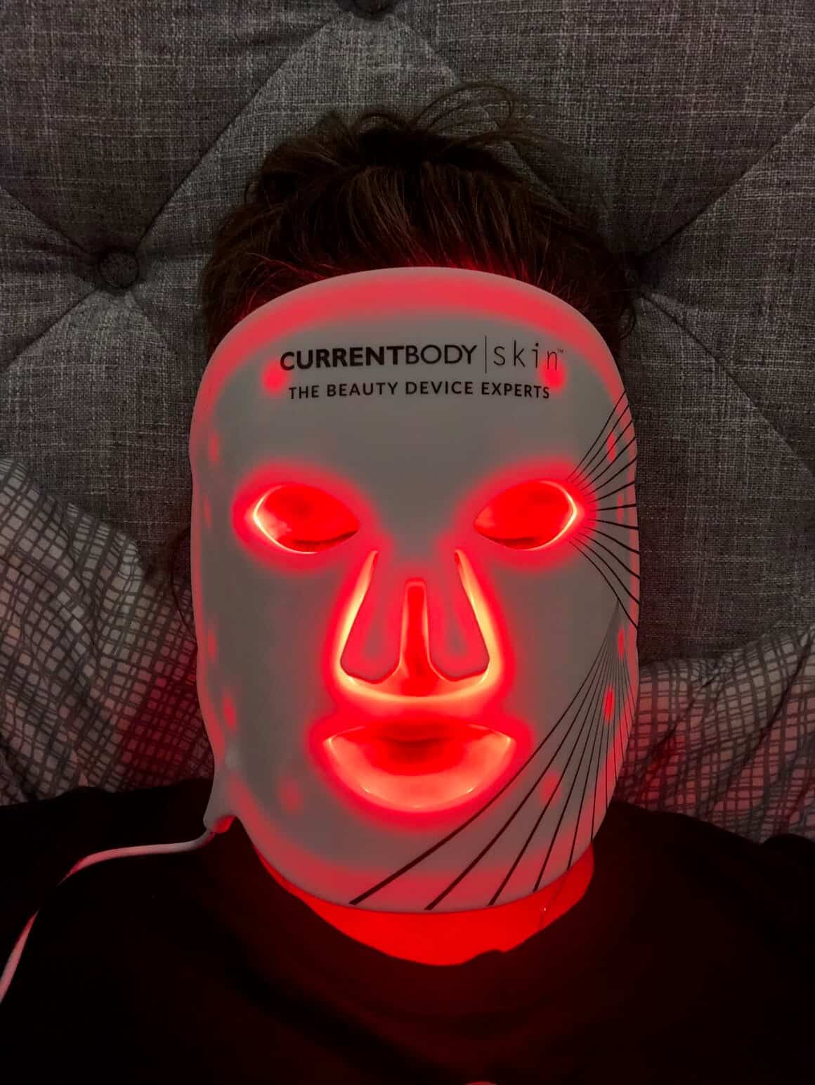 Do LED Light Therapy Face Masks Work? I Tried The CurrentBody Skin Led