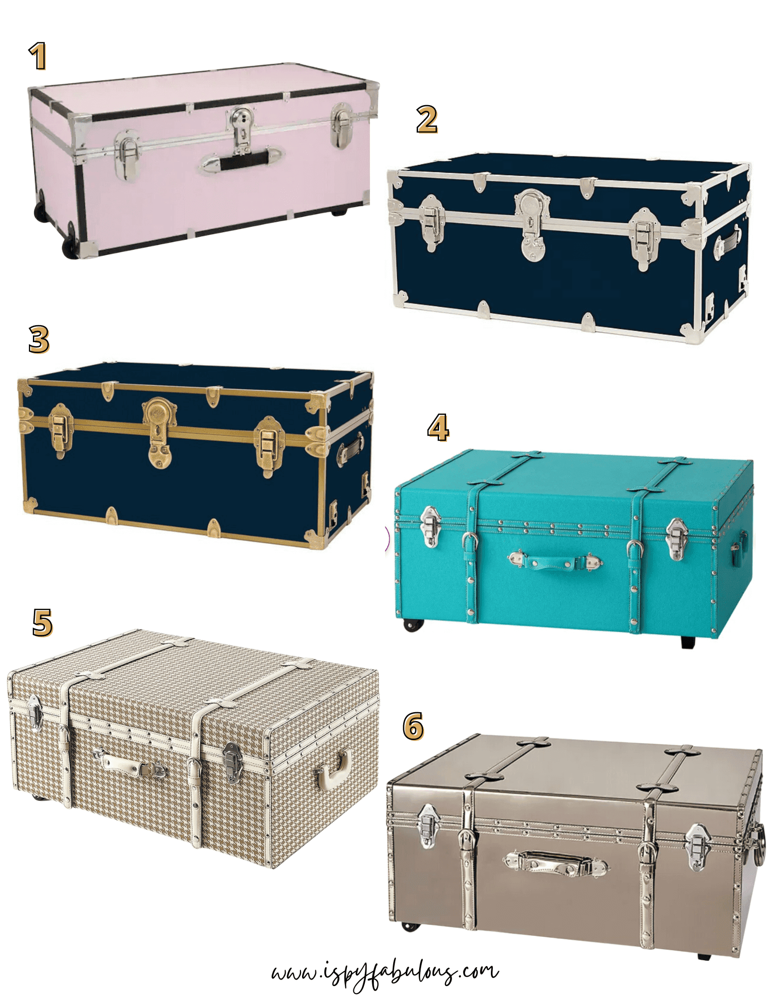 Splurge or Save Pottery Barn Faux Leather Dorm Trunk & More Affordable