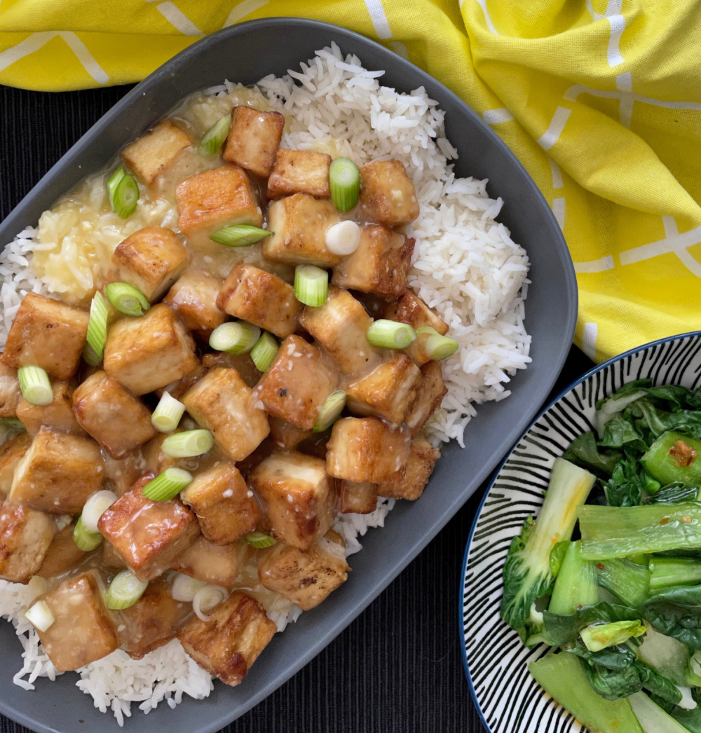 Recipe Lemon Tofu