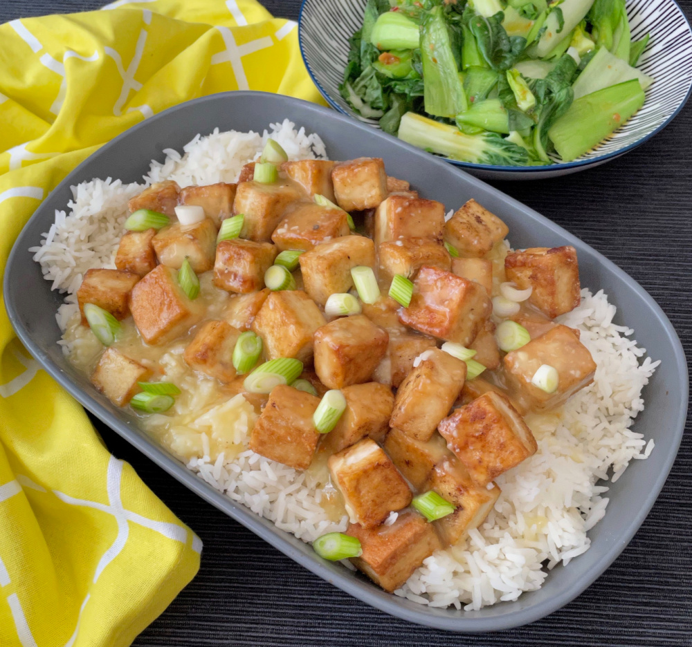 Recipe Lemon Tofu