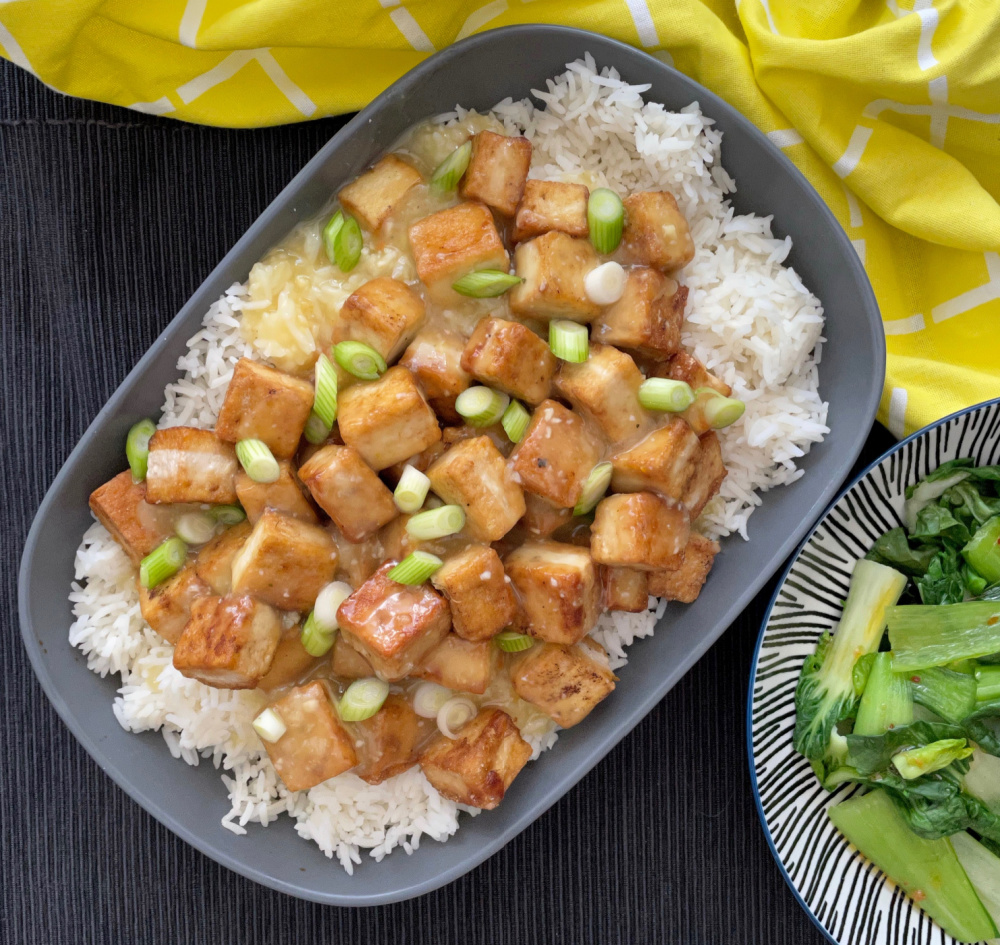 Recipe Lemon Tofu
