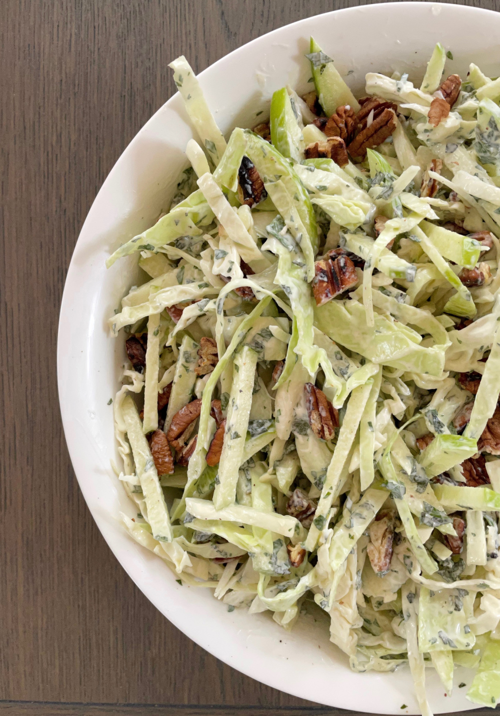 Recipe Fennel Apple and Cabbage Slaw