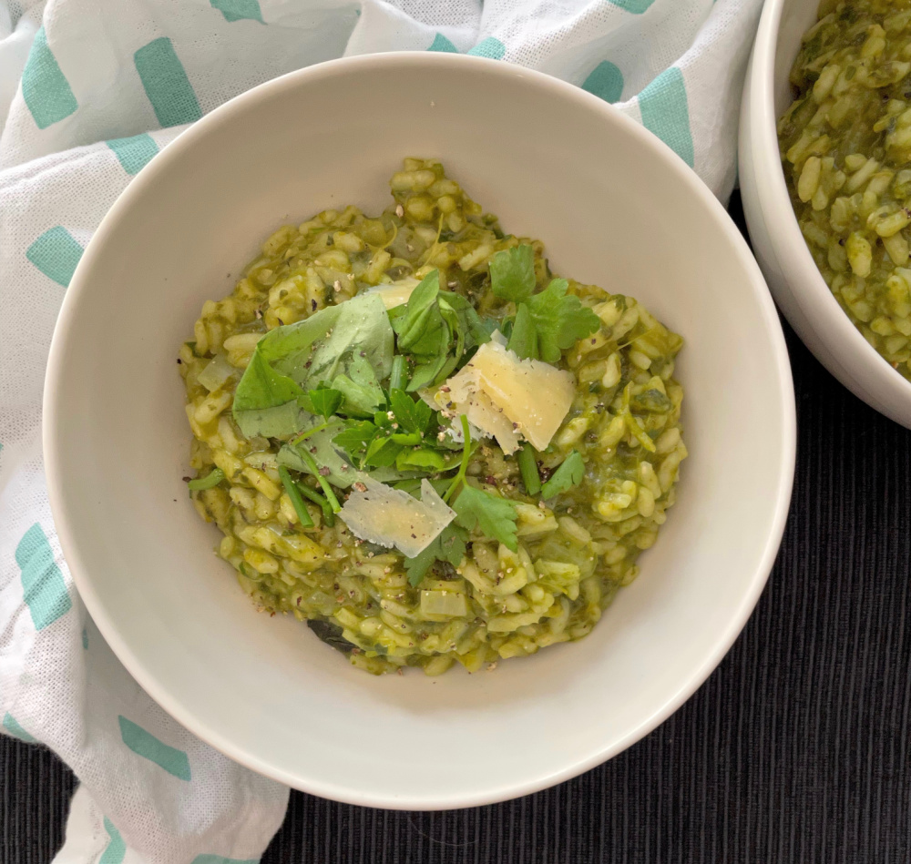 Recipe Pesto Risotto