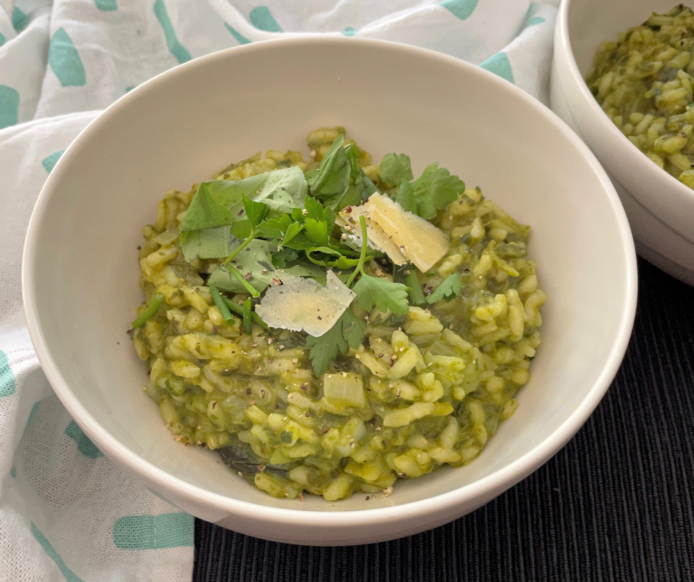 Recipe Pesto Risotto
