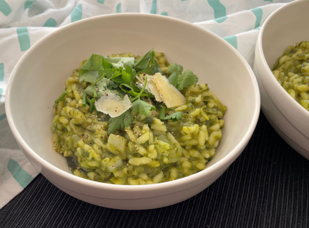Recipe Pesto Risotto