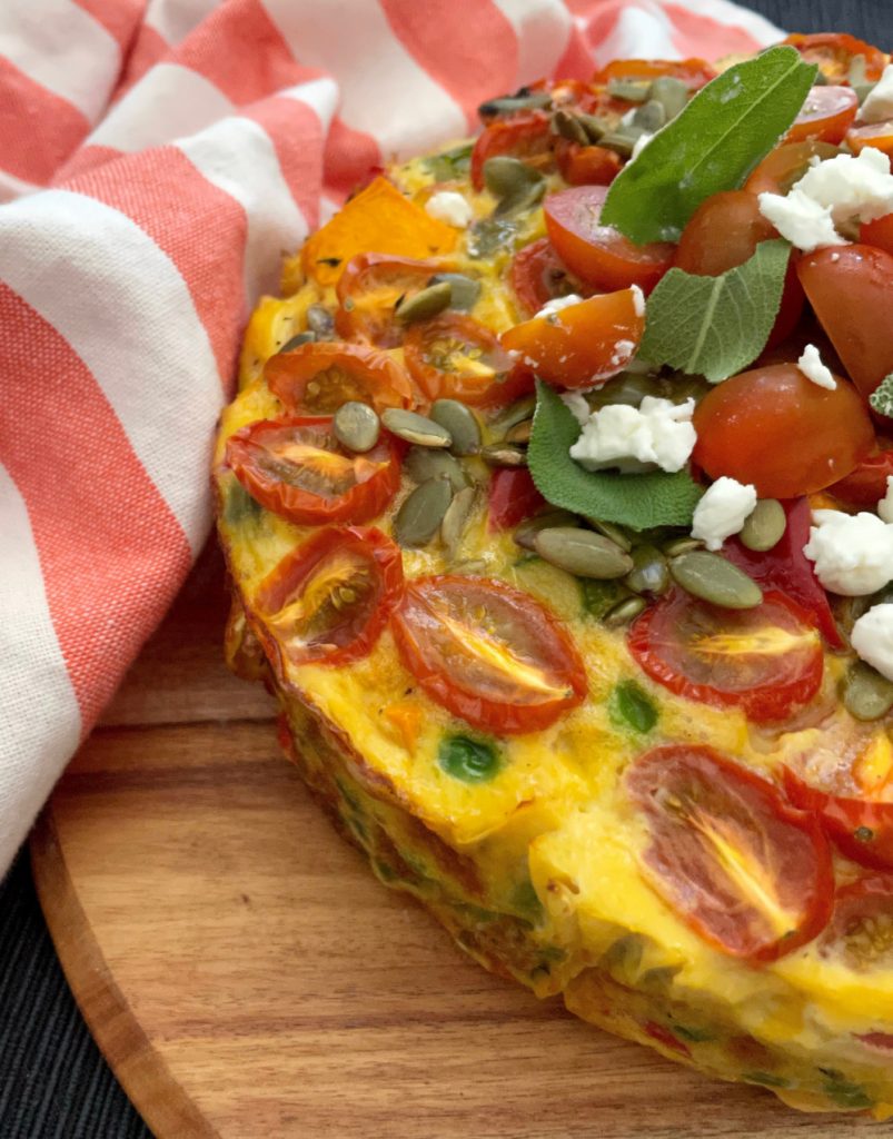 Recipe Spring Vegetable Frittata