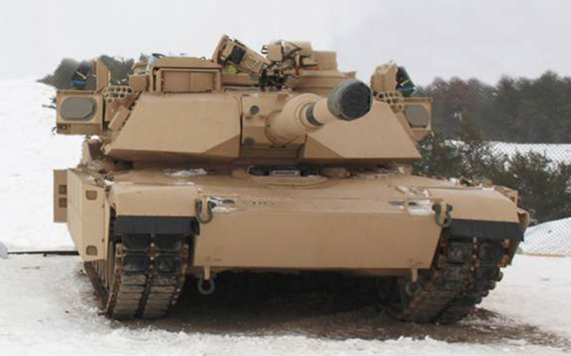 UN RADAR ISRAELÍ PARA LOS TANQUES ABRAMS DE ESTADOS UNIDOS