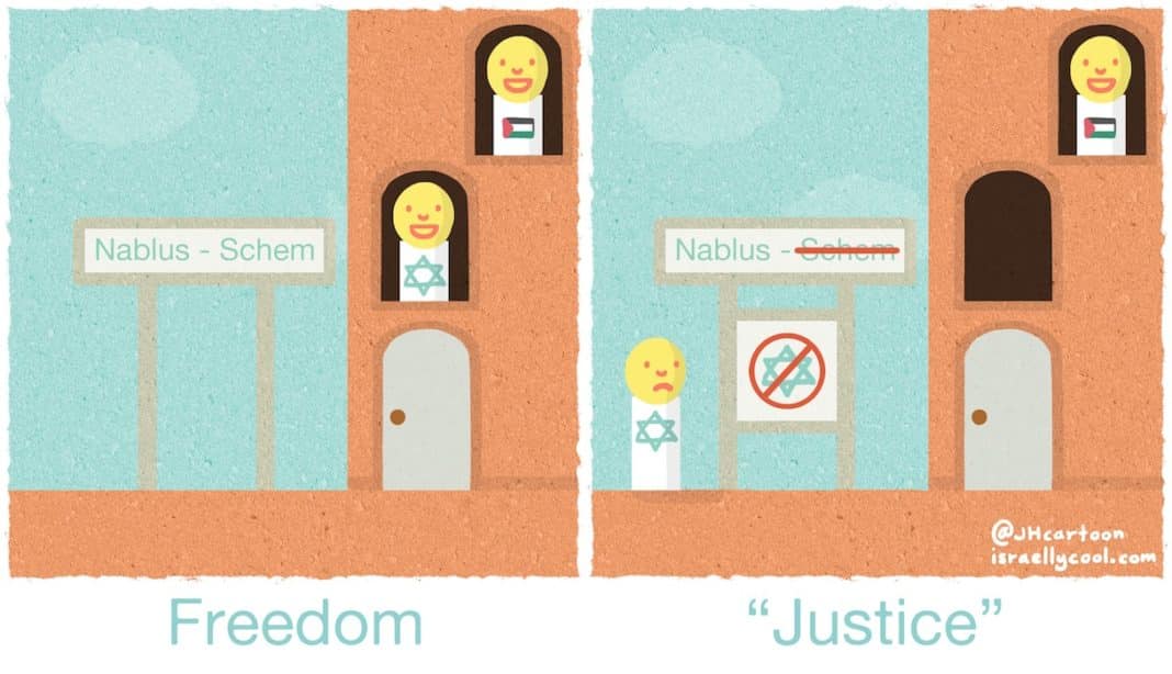 Joe's World Freedom vs Justice Israellycool