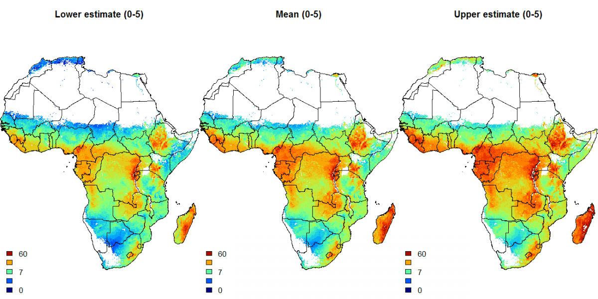 Soil property maps of Africa at 1 km resolution ISRIC