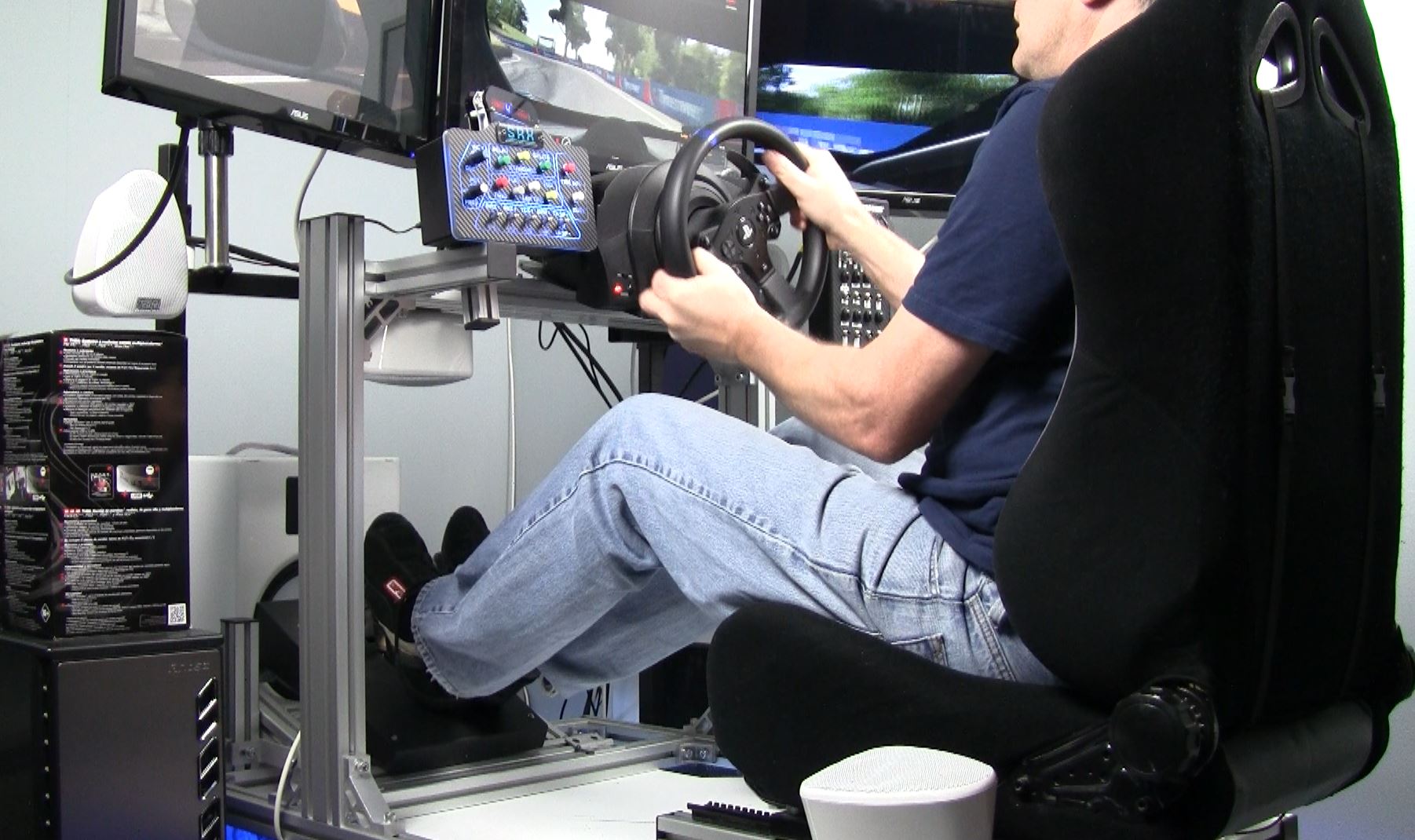 Darins PC Sim Racing Setup Sim Racing Rigs / Cockpit