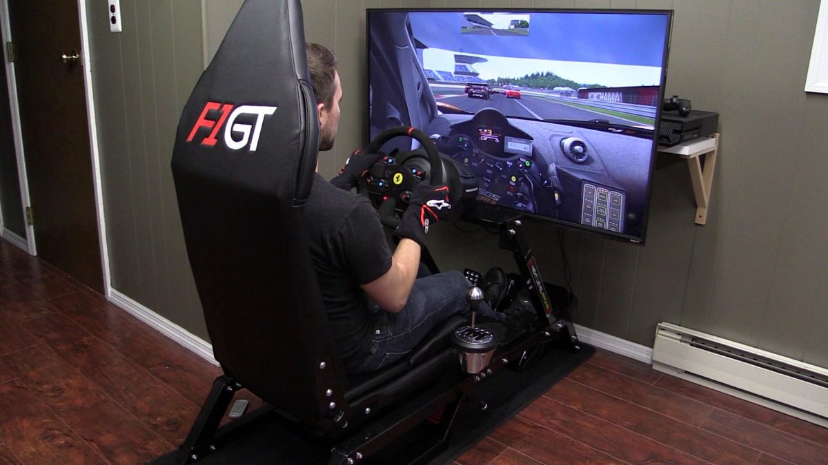 Next Level Racing F1GT Formula 1 & GT Racing Simulator Review Inside