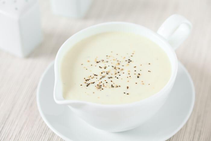 Bechamelsauce Rezept leicht & einfach selber zu machen issgesund.at