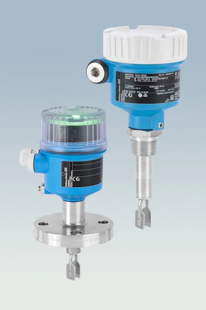 Endress+Hauser Point Level Instruments Released ISSSource