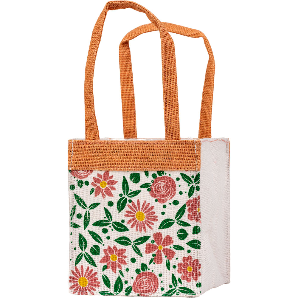 Jute Plant Bag Flower Garden I.S. Sundries Wholesale