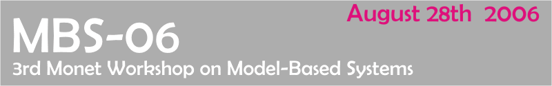 Modelbased Systems 2006