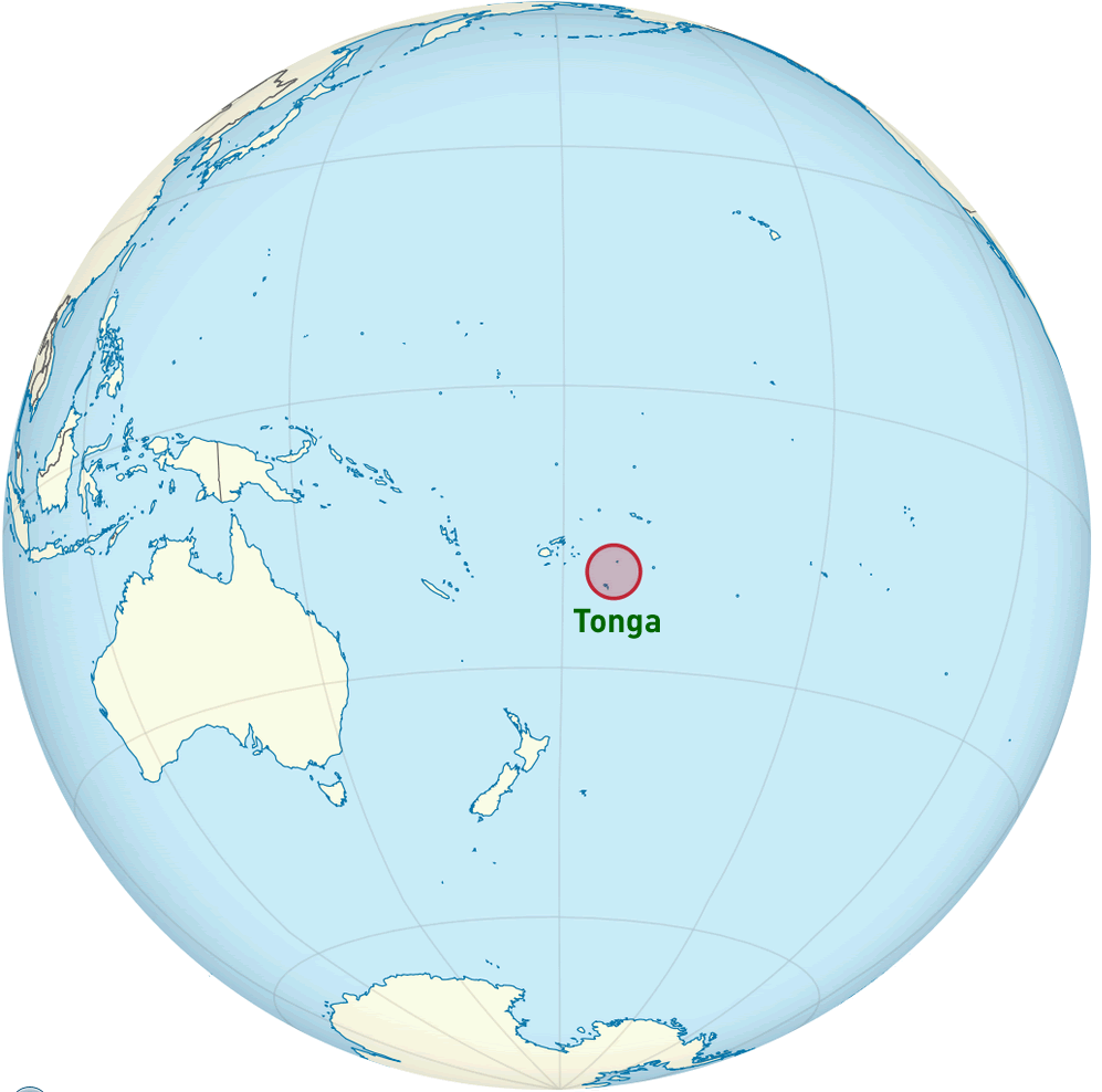 List 32+ Wallpapers where tonga is on the world map Superb