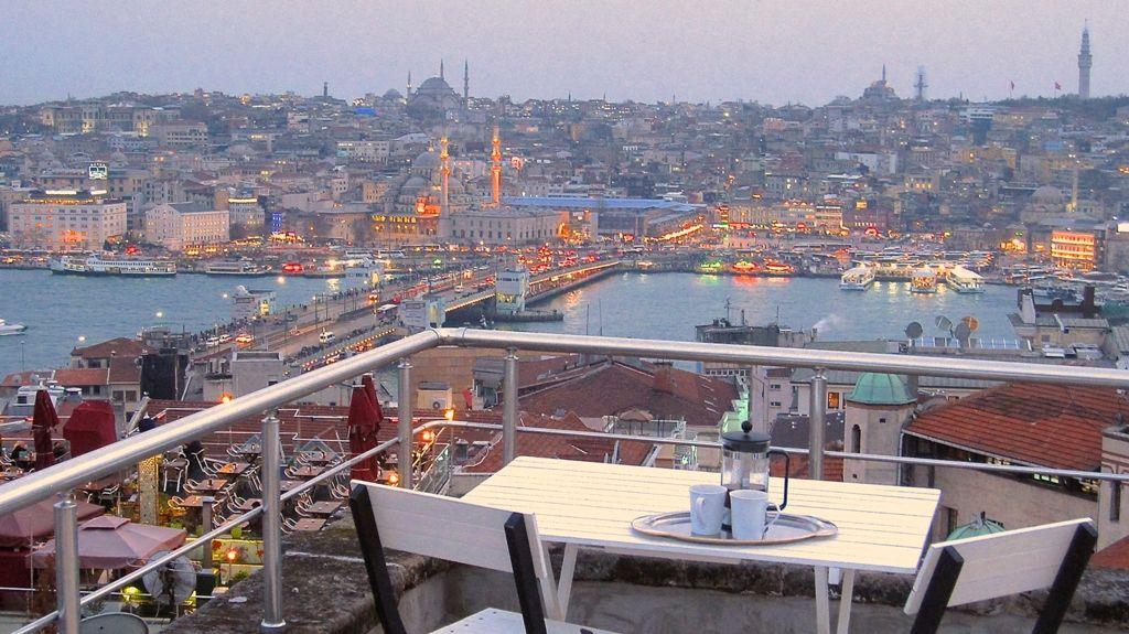 Galata the heart of Istanbul