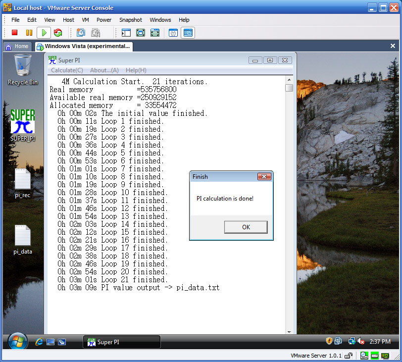 Vmware Windows Vista 64-Bit Vmware Windows Vista 64-Bit