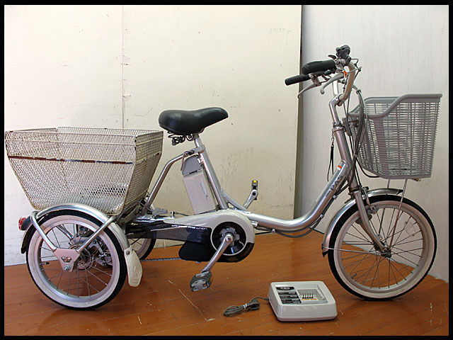 中古のヤマハ/電動アシスト三輪自転車 ヤマハパスリチウムLiion・高価買取りします！中古品・不用品なら大阪のリサイクルショップ・アイステーションへ