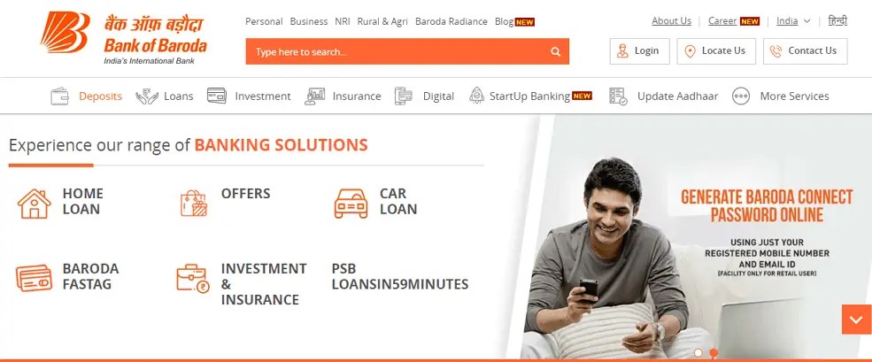 How To Change Registered Mobile Number In Bank Of Baroda