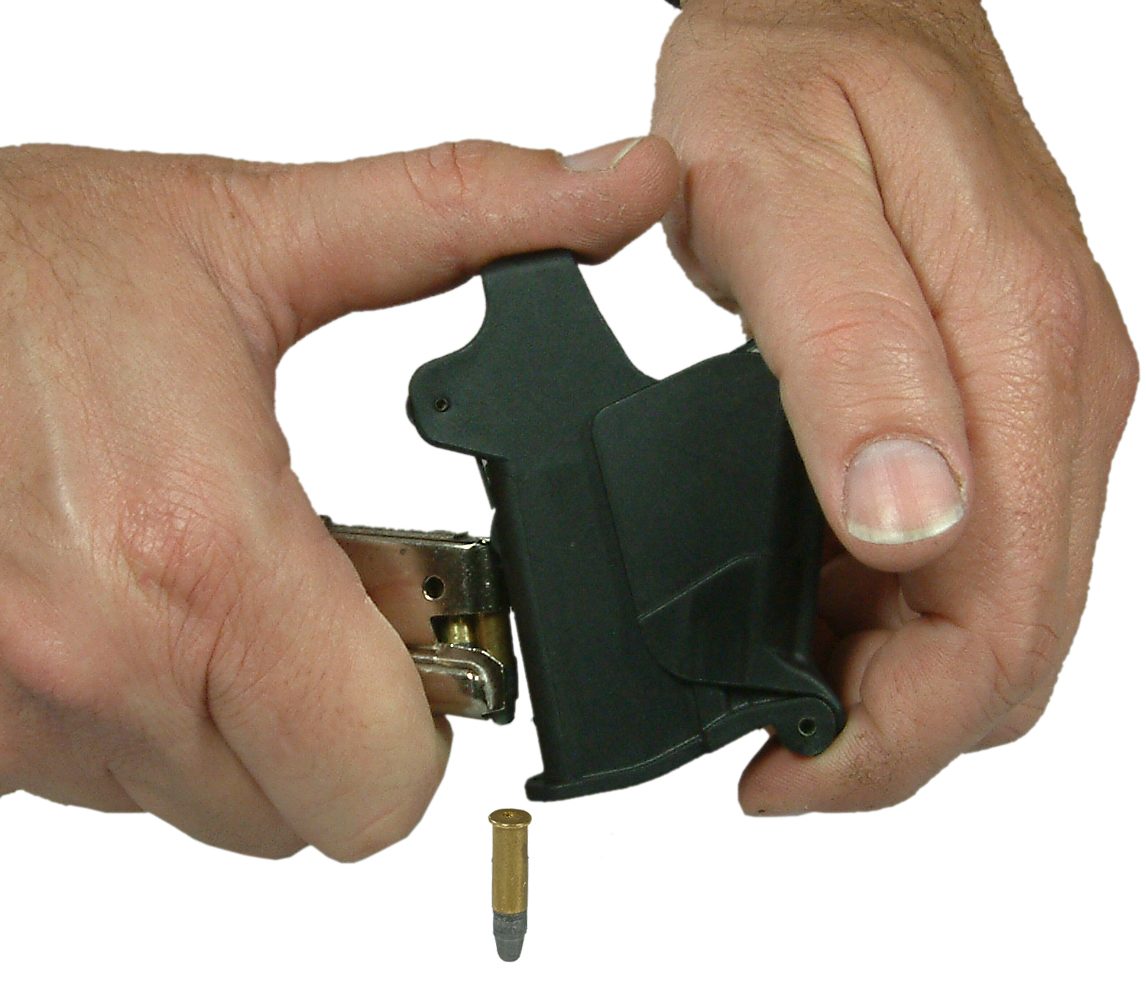 Maglula Baby UpLulaPistol Magazine Loader .22LR to .380ACP Single