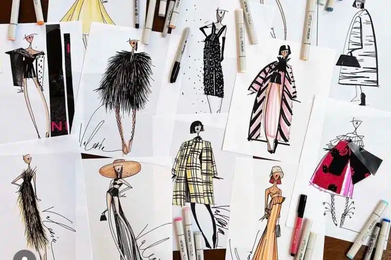 How to Perfect Your Fashion Sketches The Miami School of Fashion & Design