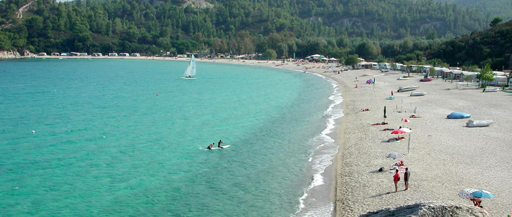 Strand Saplunara in Mljet, Dalmatien, Kroatien. Fotos, Karten und Beschreibungen der Strände und