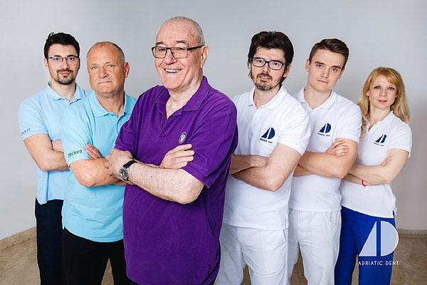 Kroatien Zahnmedizin Dental Poliklinik Adriatic Dent in Rovinj"