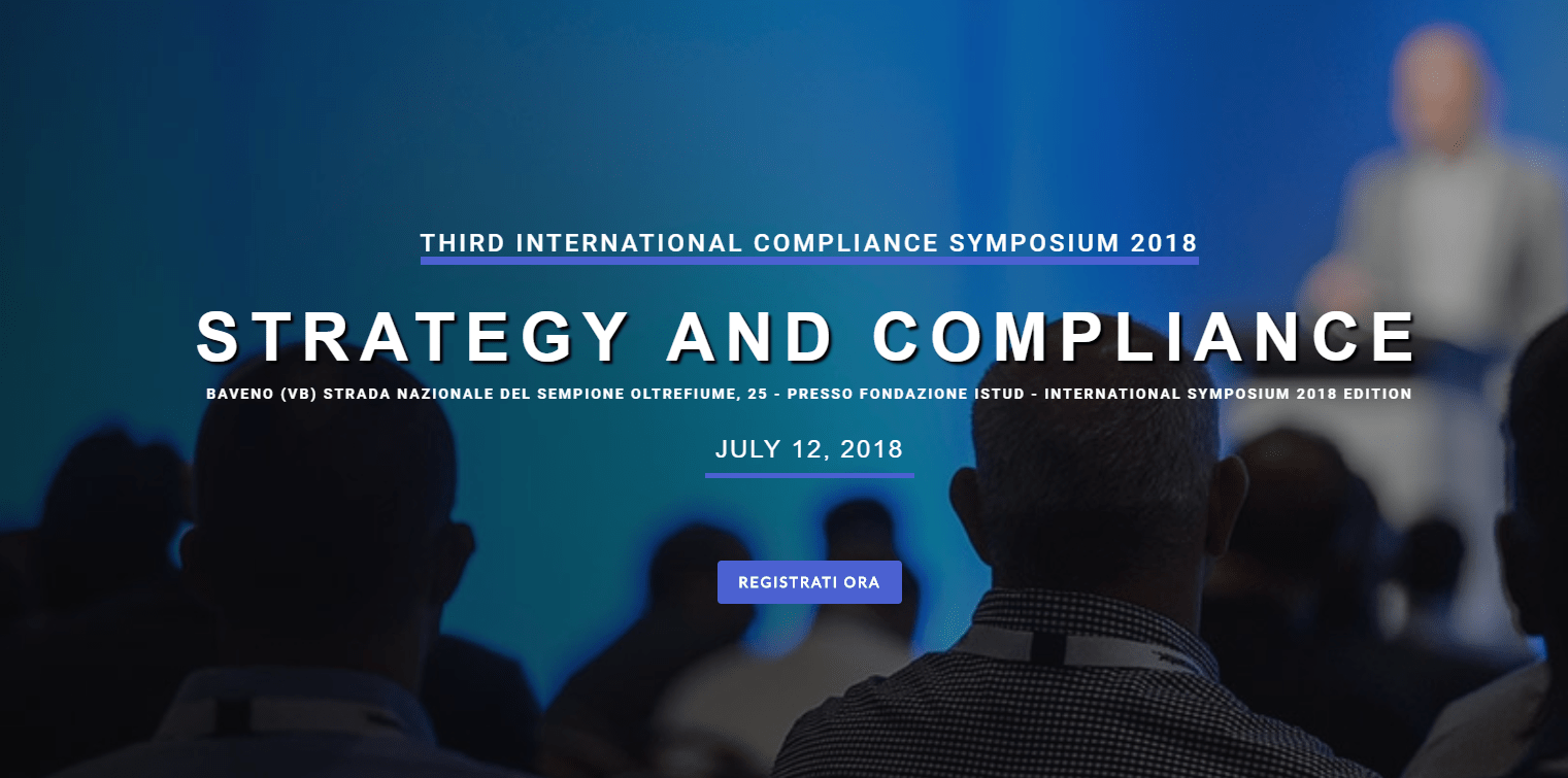 International Compliance Symposium ISTUD