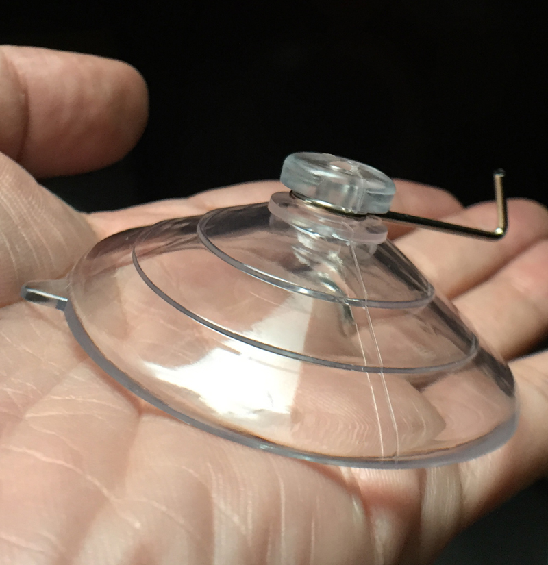 How to make plastic suction cups stick? Kingfar