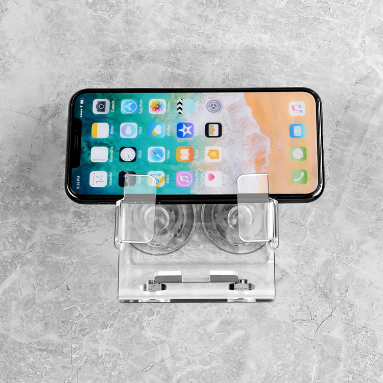 Suction Cups Phone Holder For All Shower iSuctionCups
