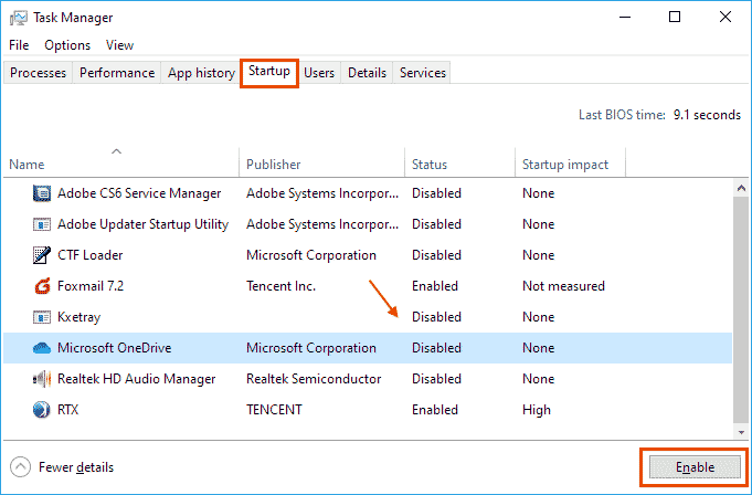4 Ways to Manage | Change Startup Programs in Windows 10