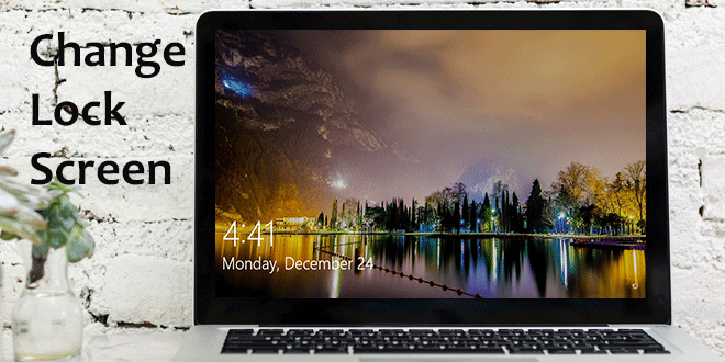 How to Change Lock Screen in Windows 10 – iSumsoft