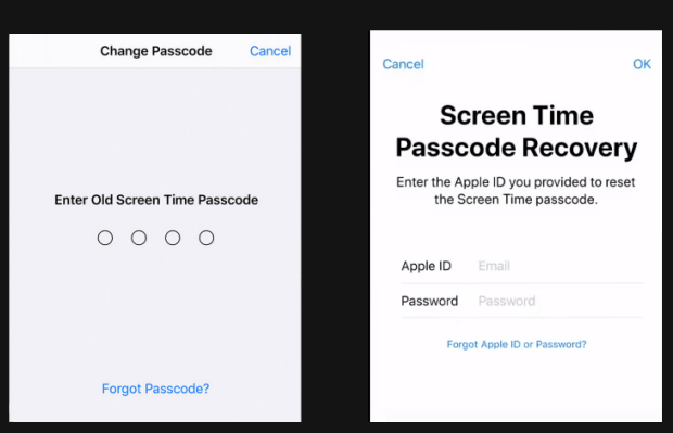 How to Change Screen Time Passcode If You It