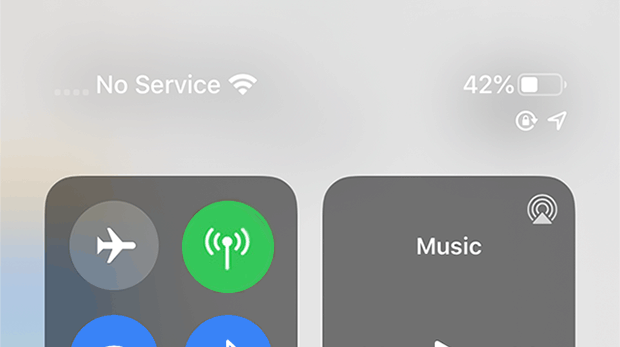 iPhone Says No Service and iPhone Network Not Available Solved