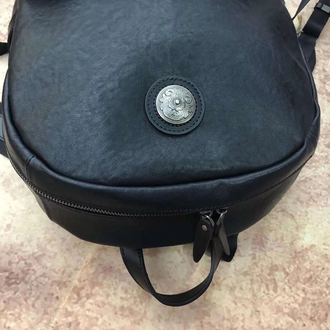 2021 New Best Leather Backpack Black Mens For Personalized Tote Bags