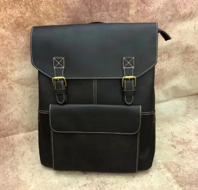 2021 New The Best Mens Leather Backpack For Personalized Tote Bags