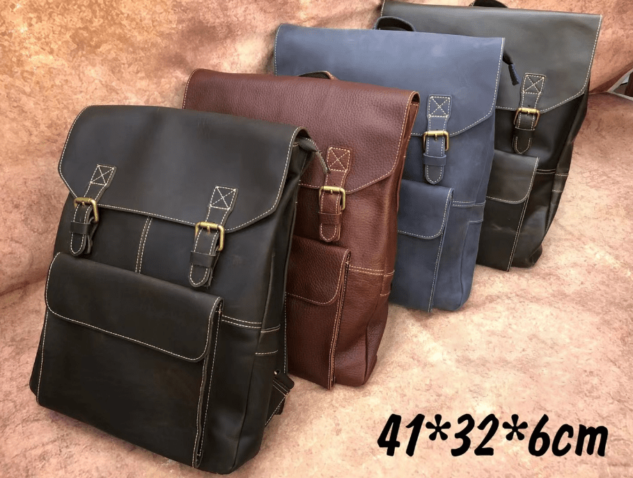 2021 New The Best Mens Leather Backpack For Personalized Tote Bags