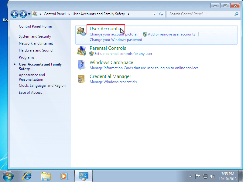 How to Set Administrator Password in Windows 7