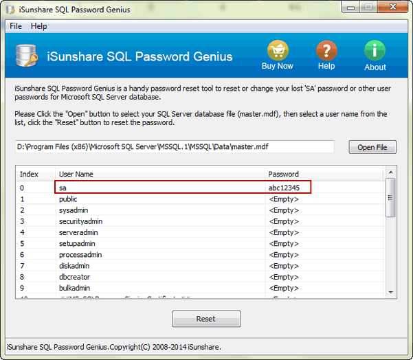 How to Access to SQL after Lost SQL Server Database SA Password