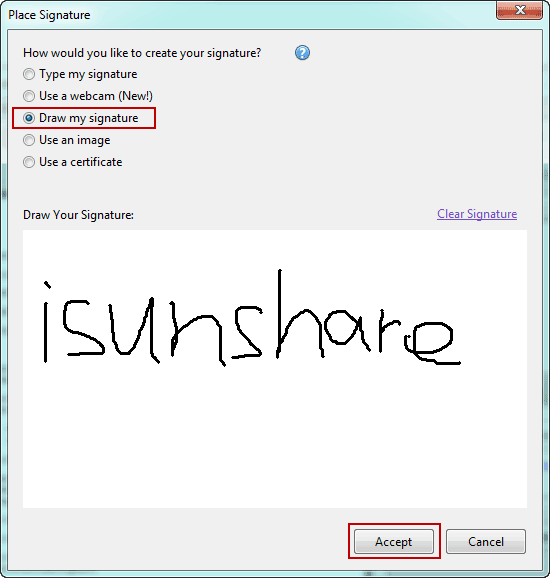 How to Sign a PDF File or Add Signature to PDF Document in Adobe Acrobat