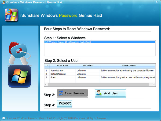 Windows Server 2016 Default Administrator Password ?? [Solved]