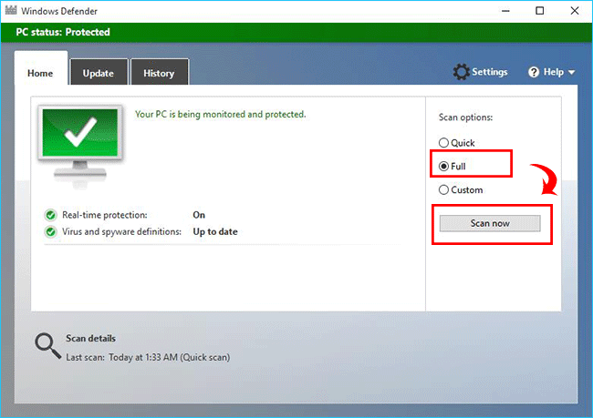 FixedTask Manager Shows 100 Disk Usage on Windows 10
