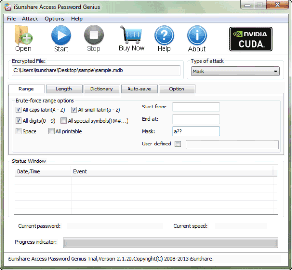 How to Unlock Access MDB/ACCDB Database with Password Unlocker