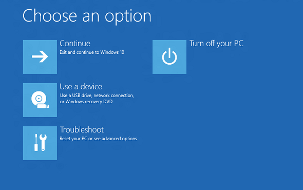 How to Factory Reset HP Laptop from Startup Windows 10