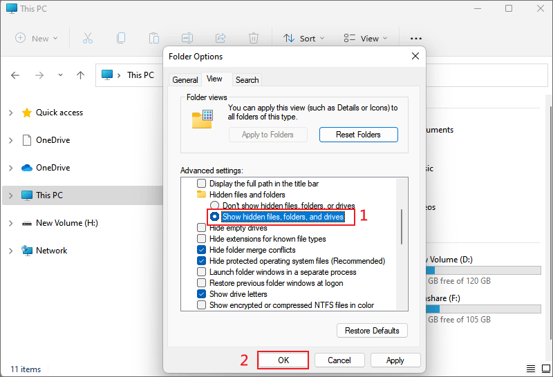 How to Hide or Unhide Files on USB Drive