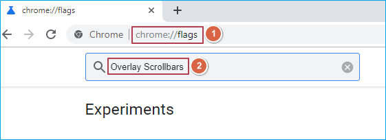 Easily Fixed Chrome Vertical Scroll Bar is Missing
