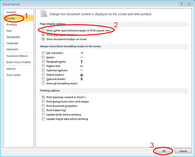 How to Resolve the Word Document Header Missing Problem