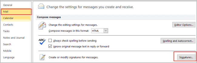 How to Create Signature in Outlook for Single or Multiple Emails
