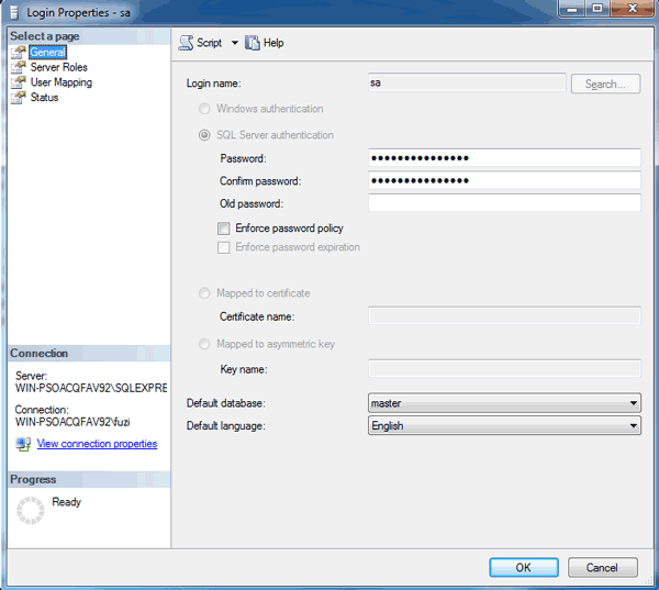 Four Effective Ways to Change SQL Server SA Password